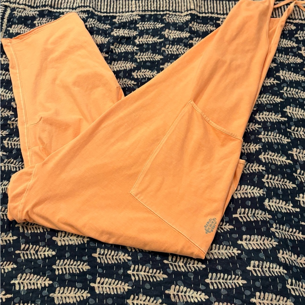 NWT FP Movement Pastel Peach Jumpsuit - Picture 6 of 10